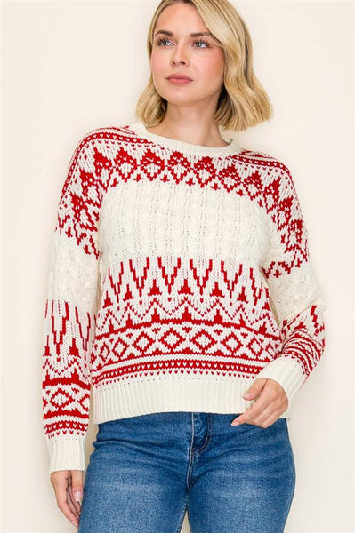 Holiday Design Sweater