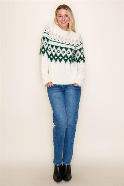 Holiday Design Sweater