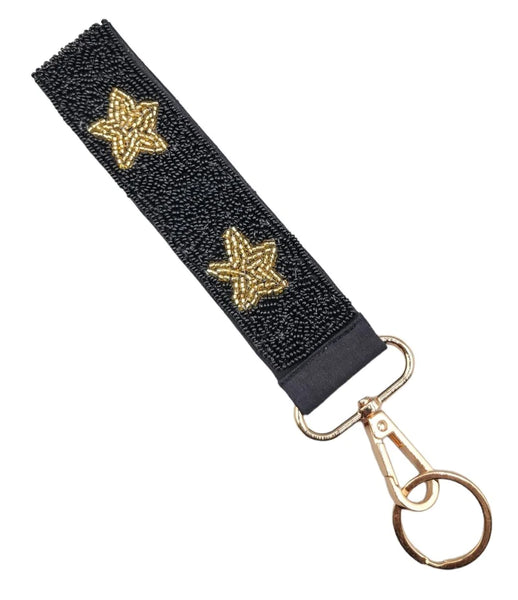 Beaded Wristlet Keychain