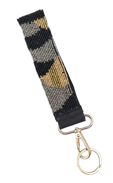 Beaded Wristlet Keychain