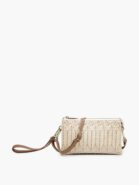 Riley Crossbody Wristlet