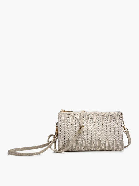 Riley Crossbody Wristlet