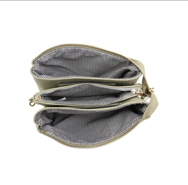 Riley Crossbody Wristlet