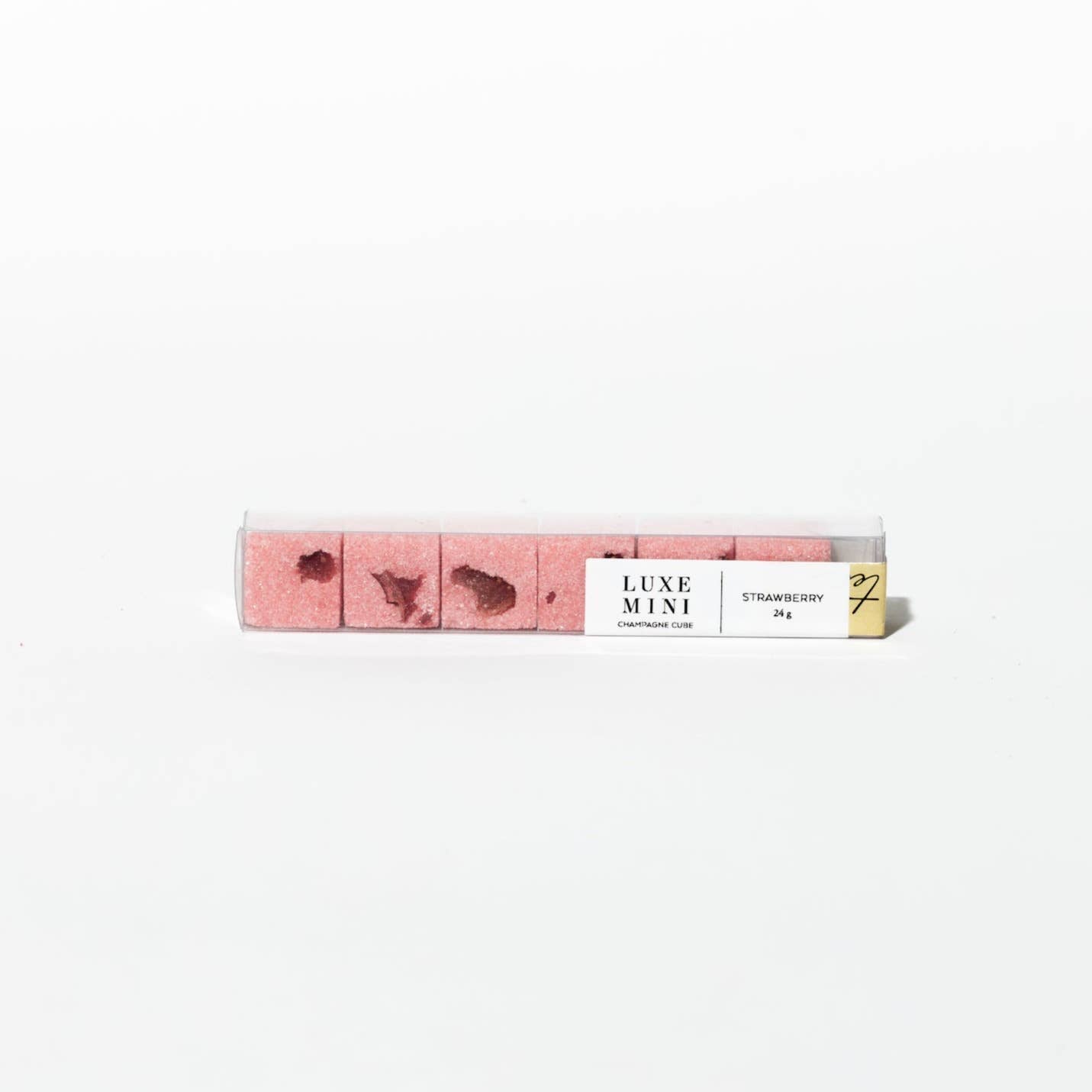 Strawberry Luxe Mixology Cube Mini