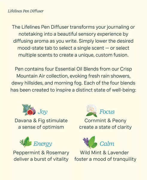 Lifelines Pen Diffuser
