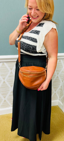 Ava Fanny Crossbody