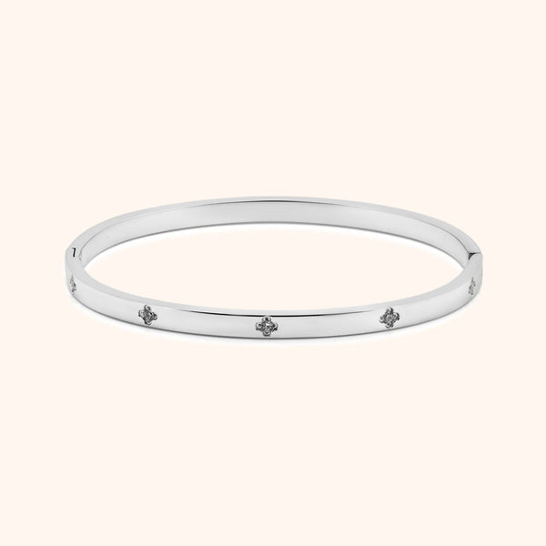 Clover Bangle Bracelet