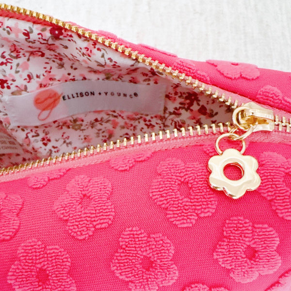 Daisy Blossom Cosmetic Case