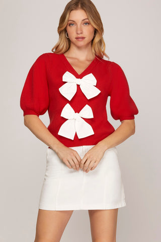 Bow Sweater