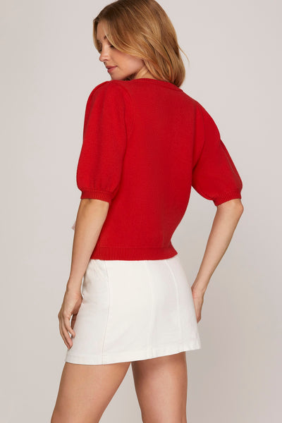 Bow Sweater
