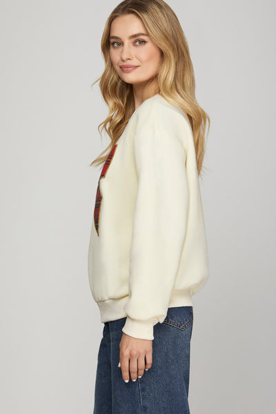 Holiday Bow Sweater