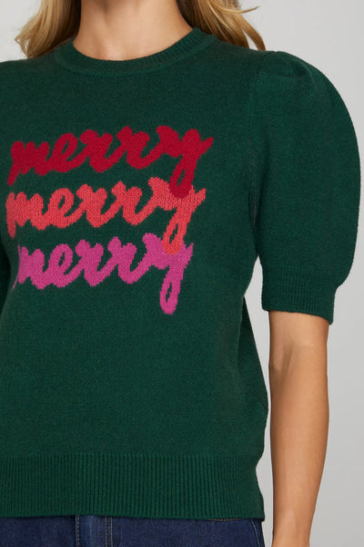 Merry Sweater