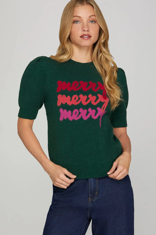 Merry Sweater