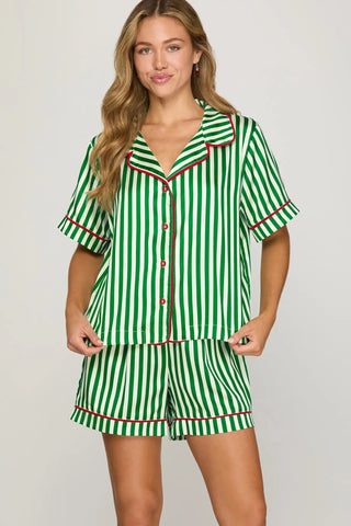 Holiday PJ Set
