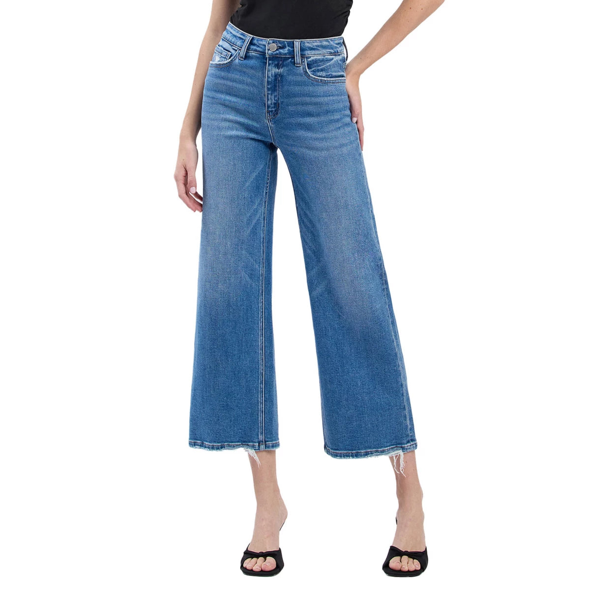 Flying Monkey Wide Jeans