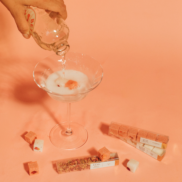 Champagne Cocktail Cube Kit