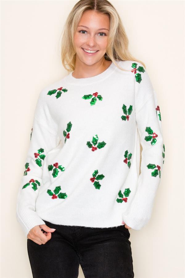 Mistletoe Sweater