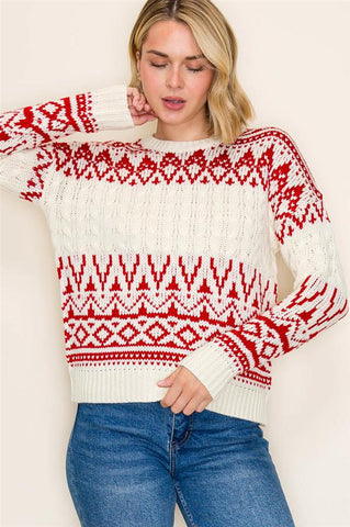 Holiday Design Sweater