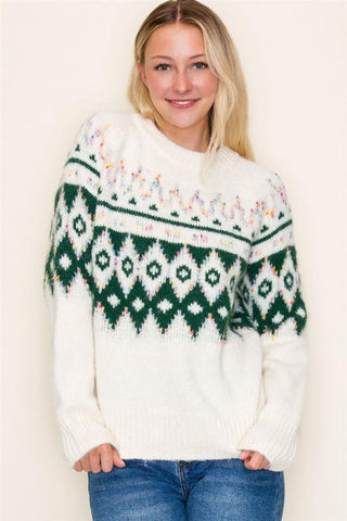 Holiday Design Sweater