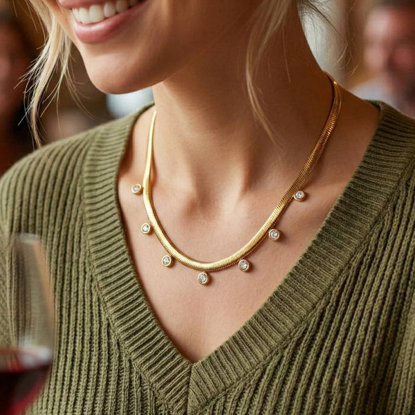 Radiant Path Necklace