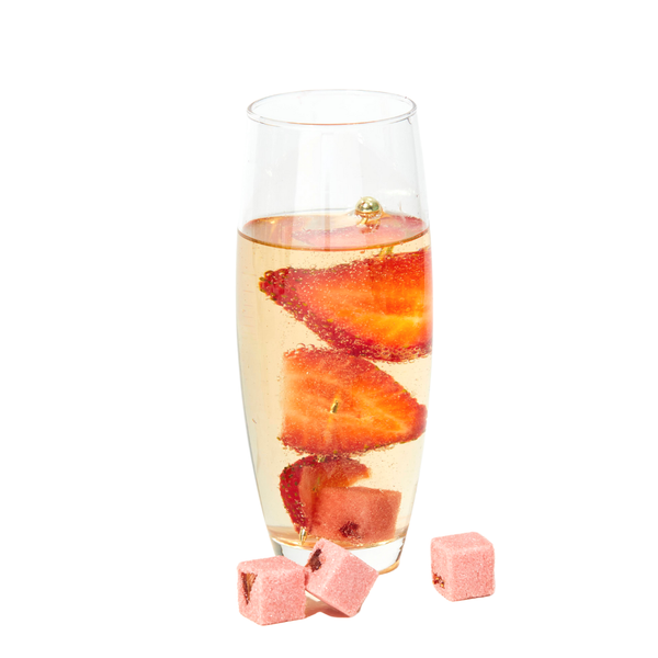 Strawberry Luxe Mixology Cube Mini