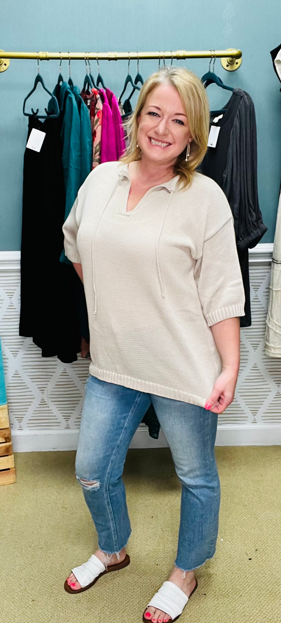 Diane Sweater Top