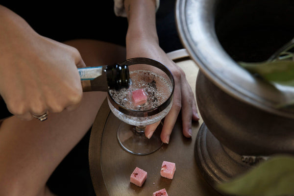 Strawberry Luxe Mixology Cube Mini