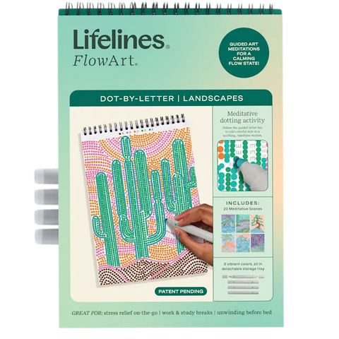 Lifelines FlowArt