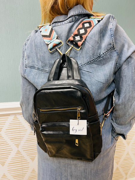 Cassie mini backpack