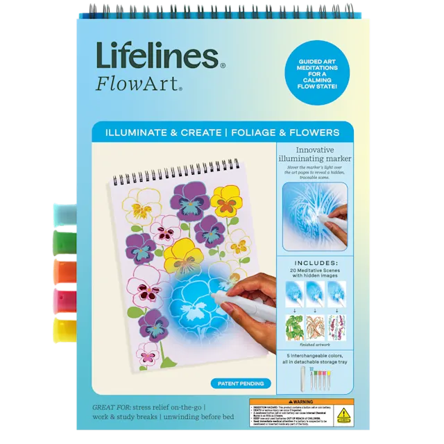 Lifelines FlowArt