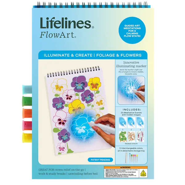 Lifelines FlowArt