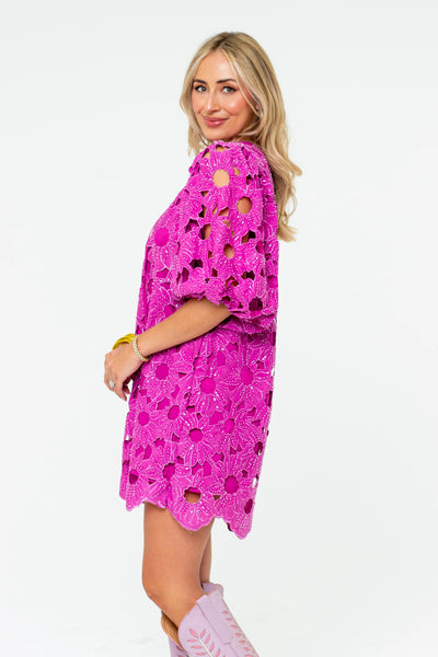 Buddy Love Deb Lace Dress
