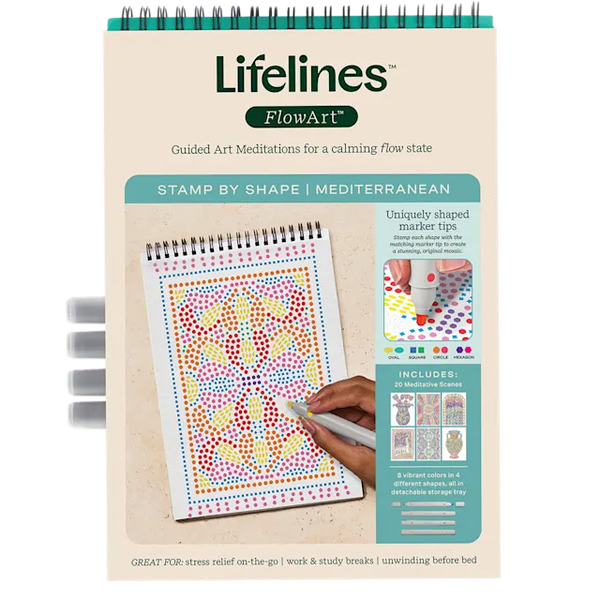Lifelines FlowArt