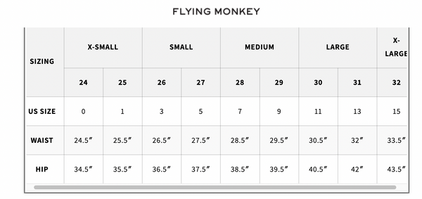 Flying Monkey Wide Jeans