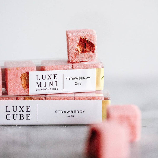 Strawberry Luxe Mixology Cube Mini