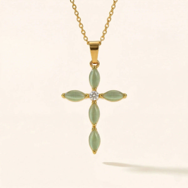 Willow Cross Necklace