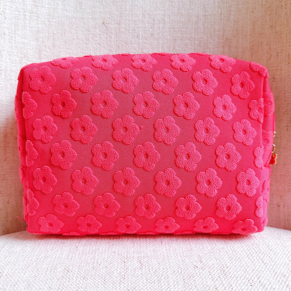 Daisy Blossom Cosmetic Case
