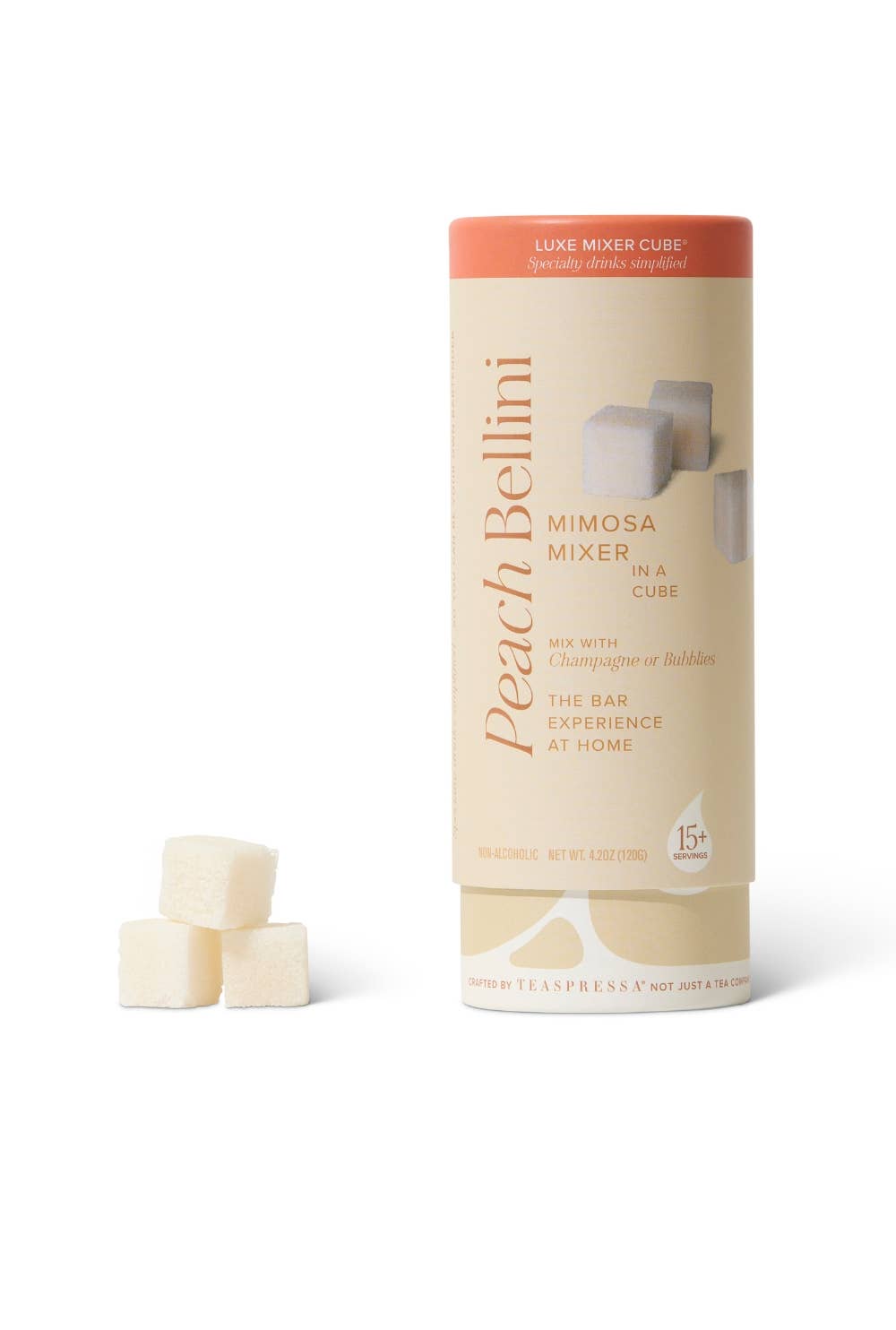 Peach Bellini Drink Cubes Tallboy