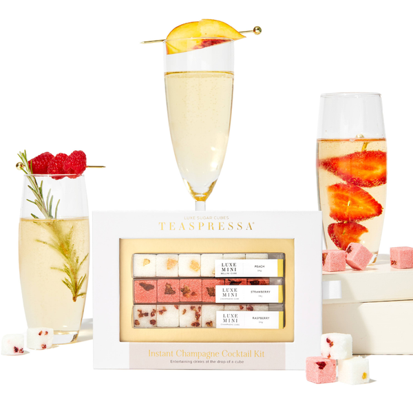 Champagne Cocktail Cube Kit