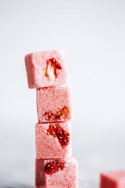 Strawberry Luxe Mixology Cube Mini