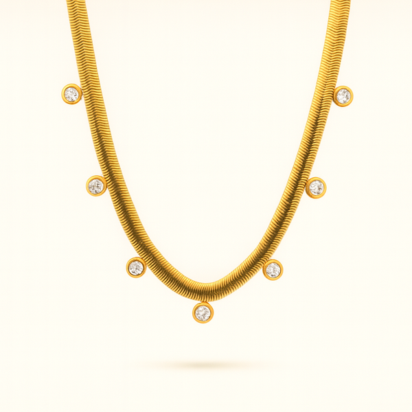 Radiant Path Necklace