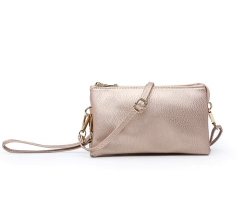 Riley Crossbody Wristlet