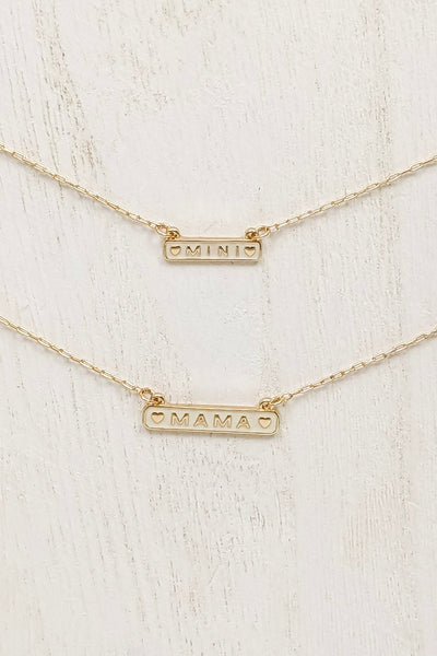 Tia Mama Mini Necklace Set