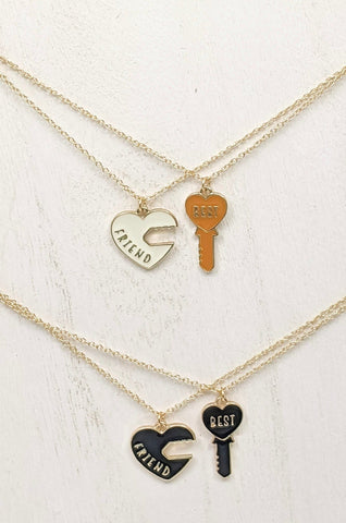 Sweetie BFF Necklace Set