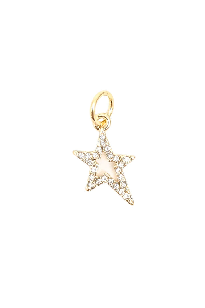 Necklace Charm - Star Crystal