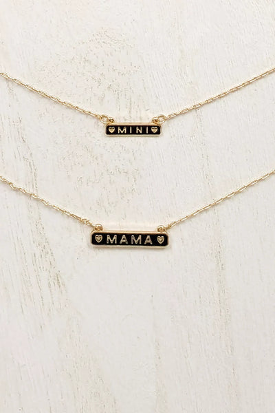 Tia Mama Mini Necklace Set